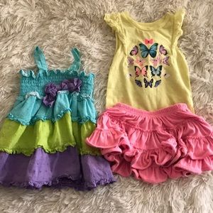 ⭐️4 for $20⭐️Baby Girl Dress Bundle